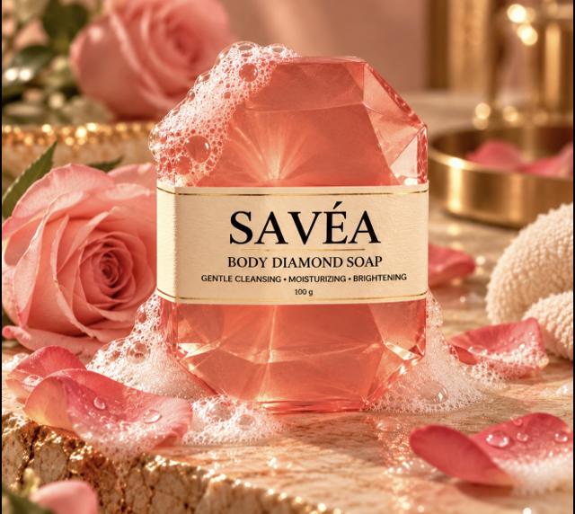Savéa Body Diamond Soap