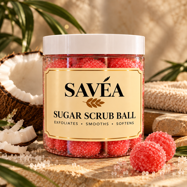 SAVÉA SUGAR SCRUB BALL