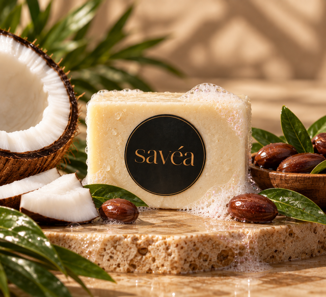 Savéa Beard Soap